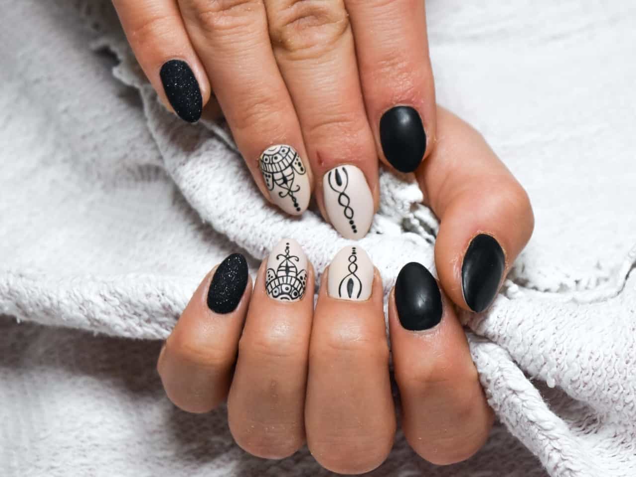 Full Set Acrylic Extensions Service Picture