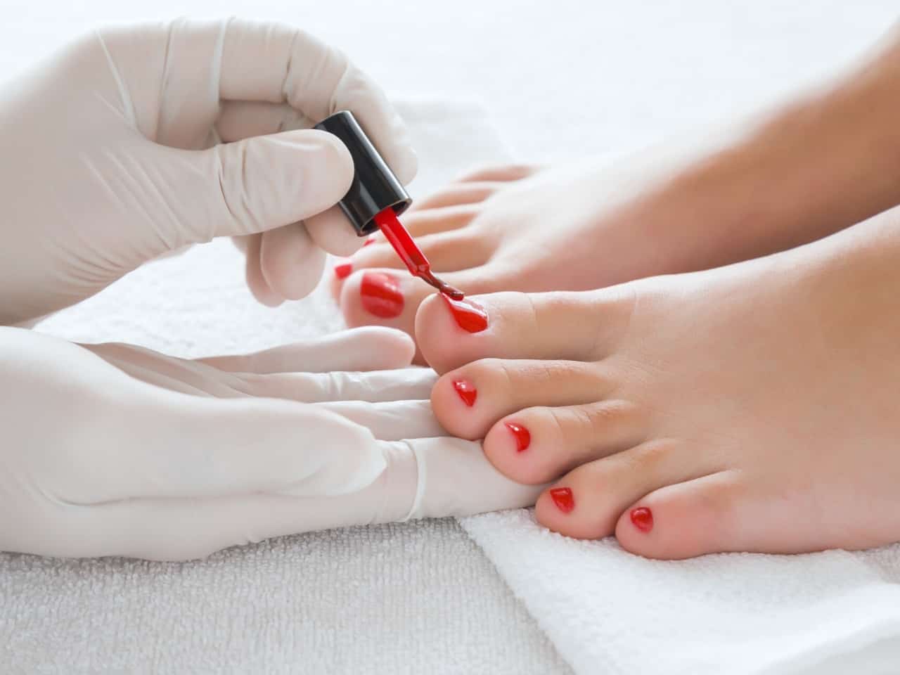 No Chip Gel Pedicure Service Picture