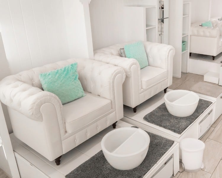 Pedicure Station